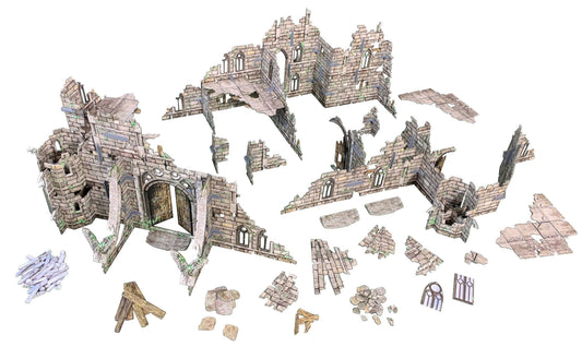 Battle Systems Ruined Monastery compatible with The Elder Scrolls: Call to Arms